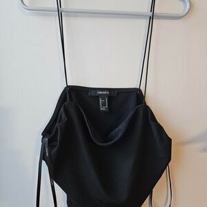 Forever21 crop‎ tank top sz medium